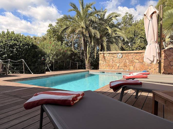 Chalet para 4 personas, con piscina y terraza, Familias con niños - 1