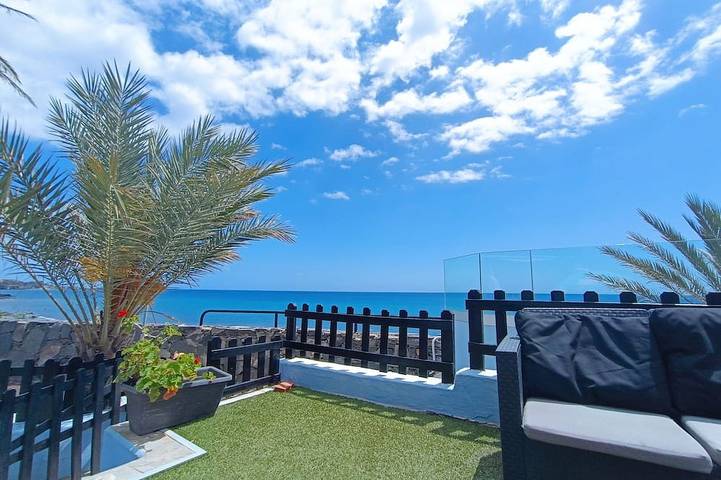 Ferienhaus für 5 Personen, mit Pool und Balkon sowie Garten, mit Haustier in Playa del Águila