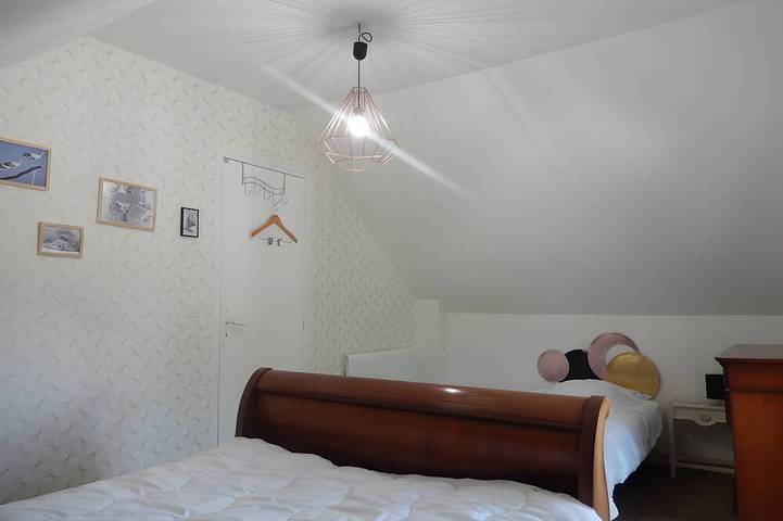Location de vacances pour 8 personnes, avec Jardin à Couddes - 2