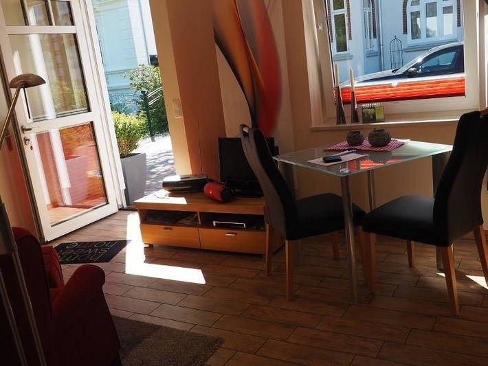 Ganze Ferienwohnung, Stadthaus Grebien - Alte Schneiderei in Burg auf Fehmarn, Fehmarn