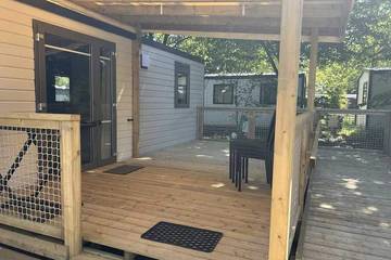 Mobil home pour 4 personnes à Apremont