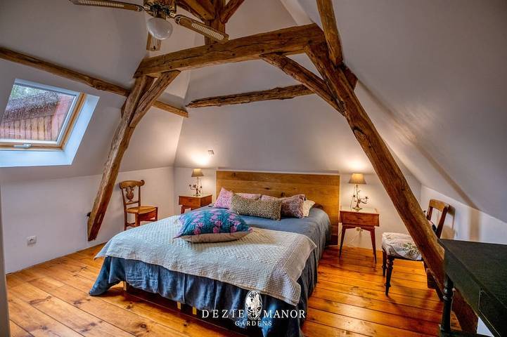 Location de vacances pour 8 personnes, avec terrasse et jardin à Cendrieux - 3