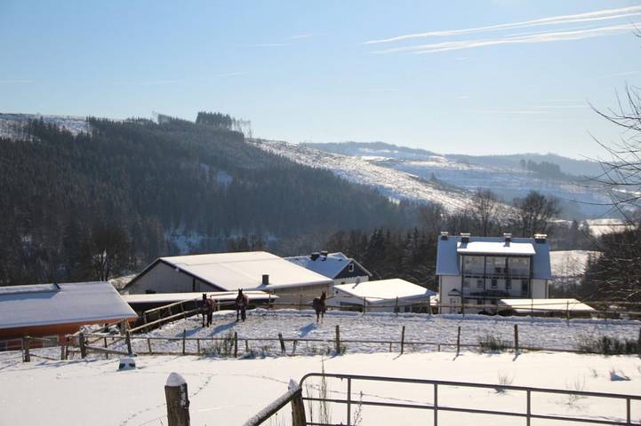 Ferienwohnung für 2 Personen, mit Balkon und Balkon/Terrasse sowie Terrasse und Garten in Bad Berleburg - 4