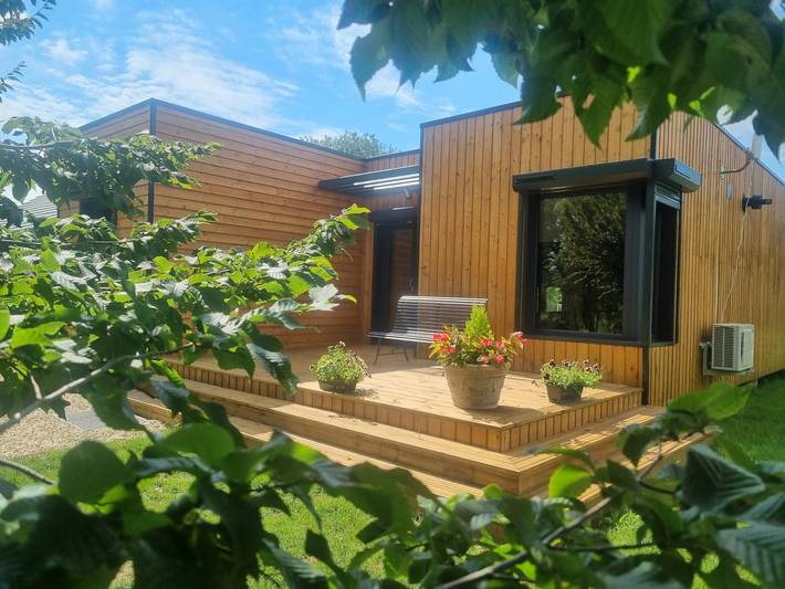 Gîte pour 4 personnes, avec jardin dans Champcenest