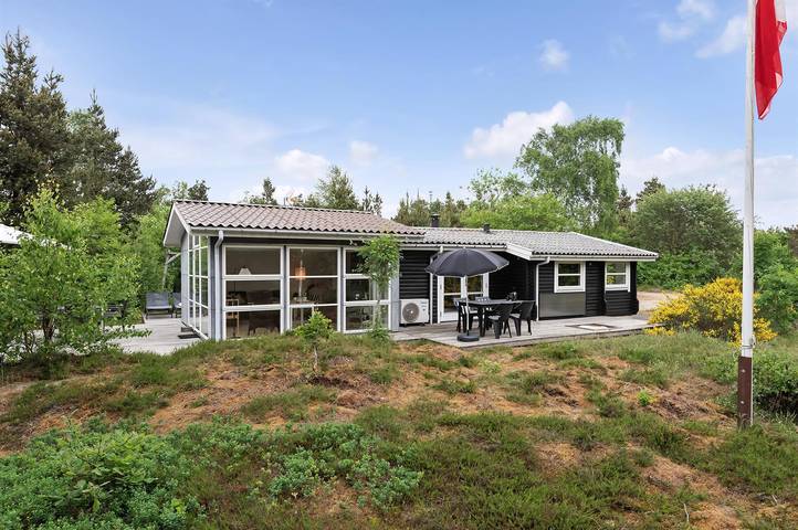 Ferienhaus für 6 Personen, mit Terrasse in Filsø See
