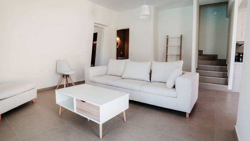 Location de vacances pour 6 personnes, avec balcon ainsi que vue sur l’océan et jardin dans Drios - 3