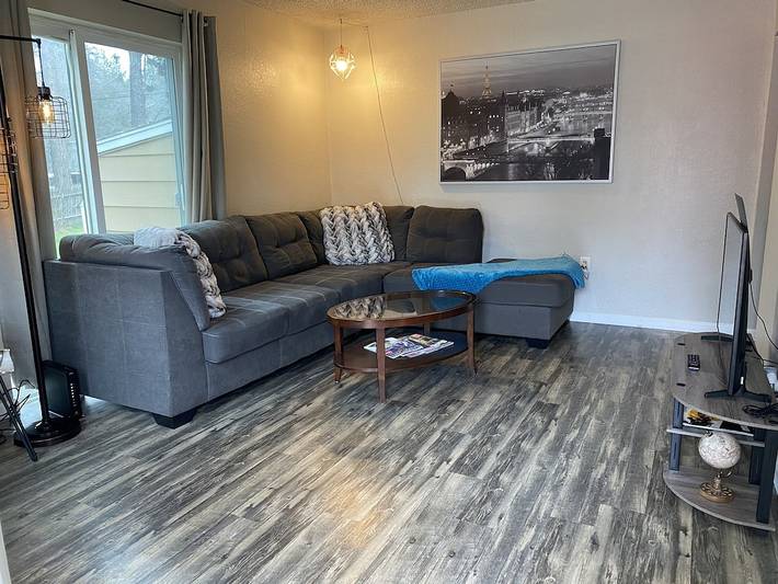 Vacation rental for 5 people in Spokane