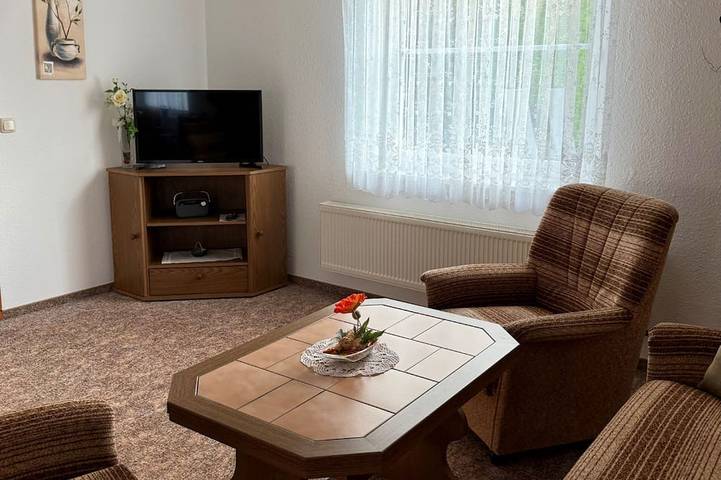 Ferienwohnung für 2 Personen, mit Garten