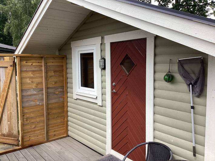 1 Personen Ferienhaus in Bromölla in Bromölla, Schwedische Ostsee