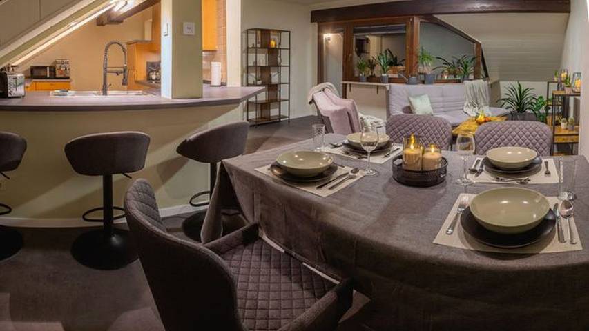Ferienwohnung für 4 Personen, mit Balkon - 1