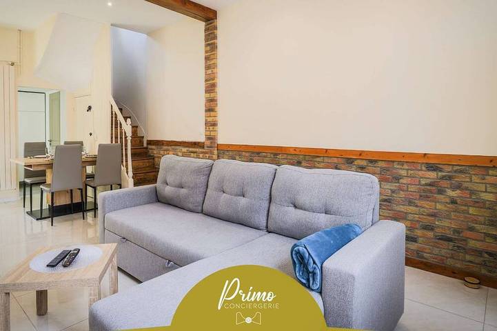 Maison de vacances pour 4 personnes à Amiens