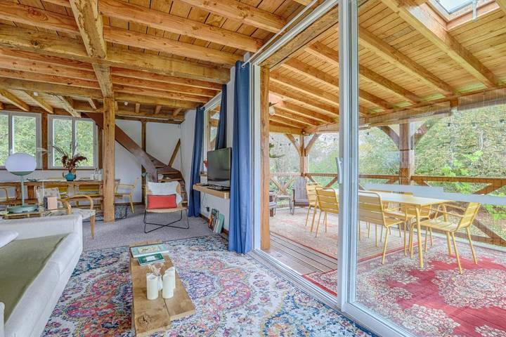 Location de vacances pour 6 personnes, avec balcon et vue à Chalifert - 4