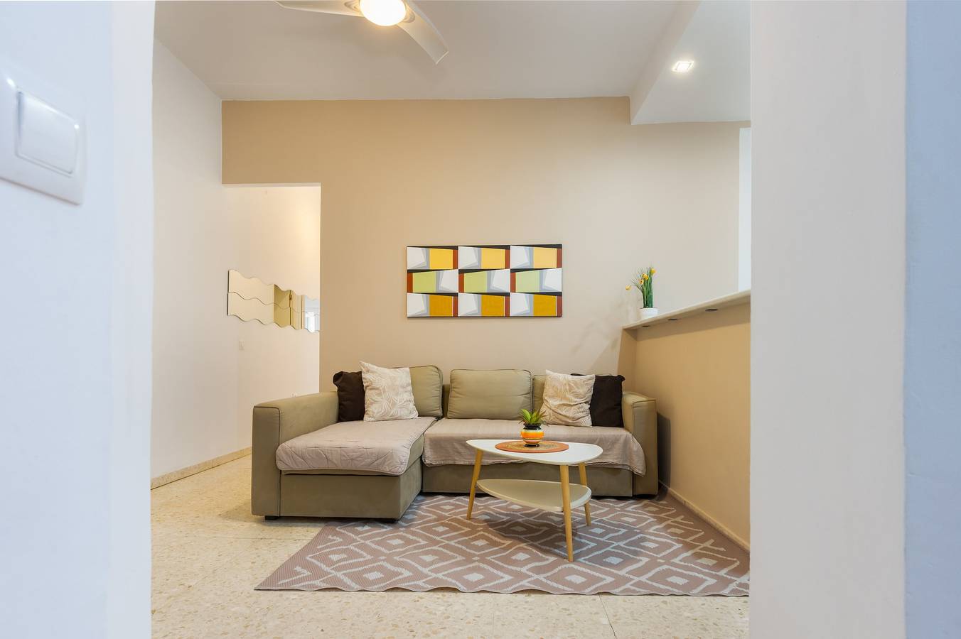 Appartement entier, Appartement 'Spacieux et Lumineux Séville' avec Wi-Fi et Climatisation in Casco Antiguo, Séville