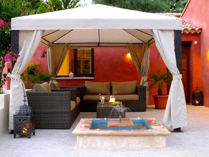 Gîte pour 4 personnes, avec jardin ainsi que piscine et vue à Archena - 4