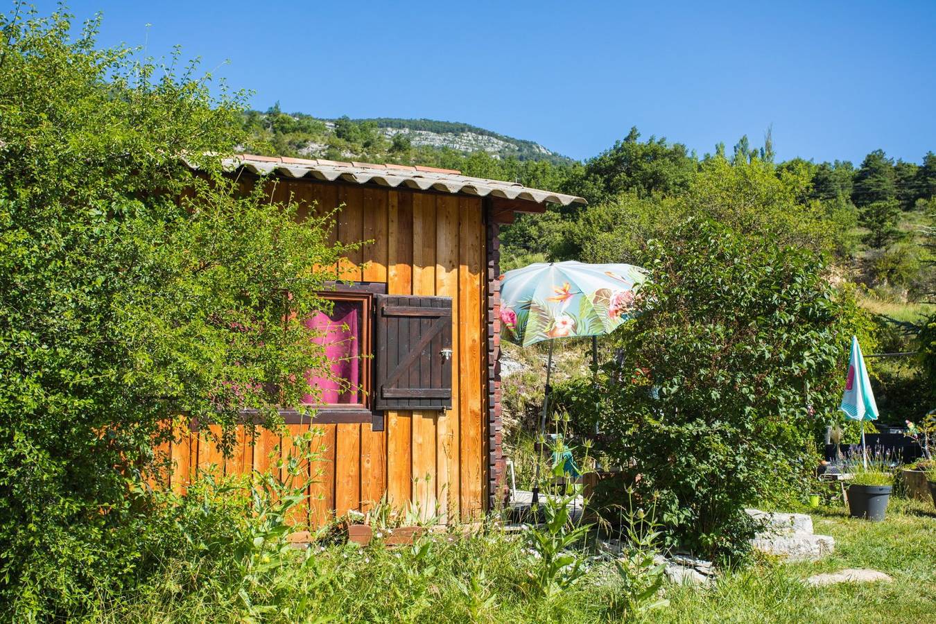 La cabane du Canyon in La Palud-sur-Verdon, Parc naturel régional du Verdon
