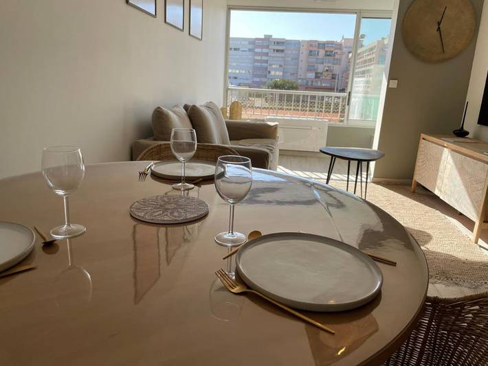 Gîte pour 4 personnes dans Office de Tourisme de Mauguio Carnon - 4