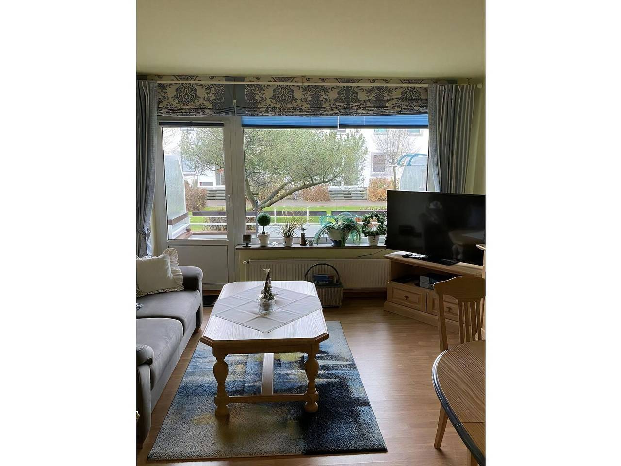 Erlengrund at the lagoon in Büsum, Dithmarschen