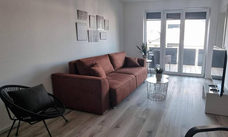 Ferienwohnung für 4 Personen, mit Balkon in Weyhausen