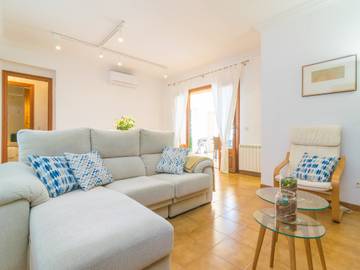 Ferienwohnung in Selva, Mallorca Inselmitte für 6 
