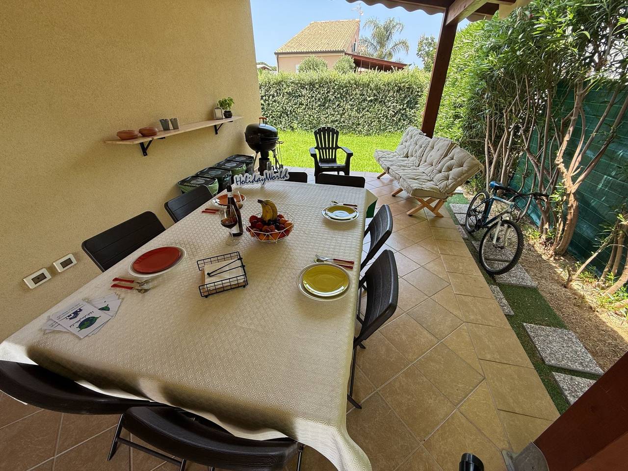 Appartement entier, Villetta Sunrise von Holiday World in Gorgo Lungo, Province de Palerme