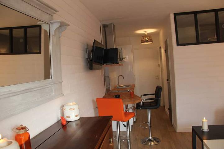 Location de vacances pour 2 personnes, avec balcon à Bénodet