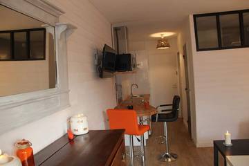Gîte pour 2 personnes, avec balcon dans Casino de Bénodet