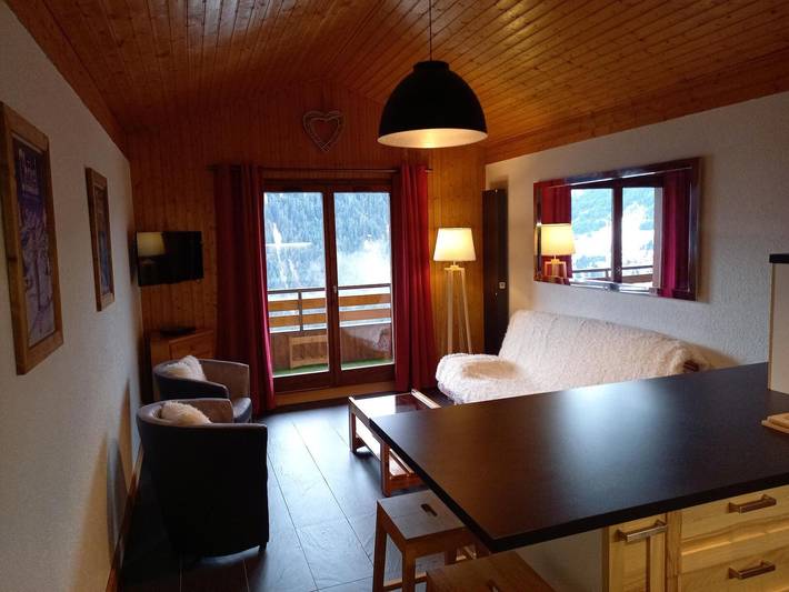 Gîte pour 6 personnes, avec balcon à Chatel - 3