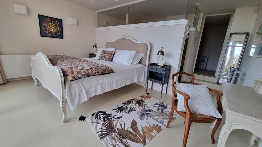 Chambre d’hôte pour 2 personnes, avec piscine ainsi que jardin et vue à Vaison-la-Romaine - 3