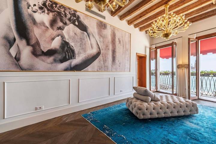 Maison d’hôte pour 2 personnes, avec terrasse dans Place Saint Marc - 4