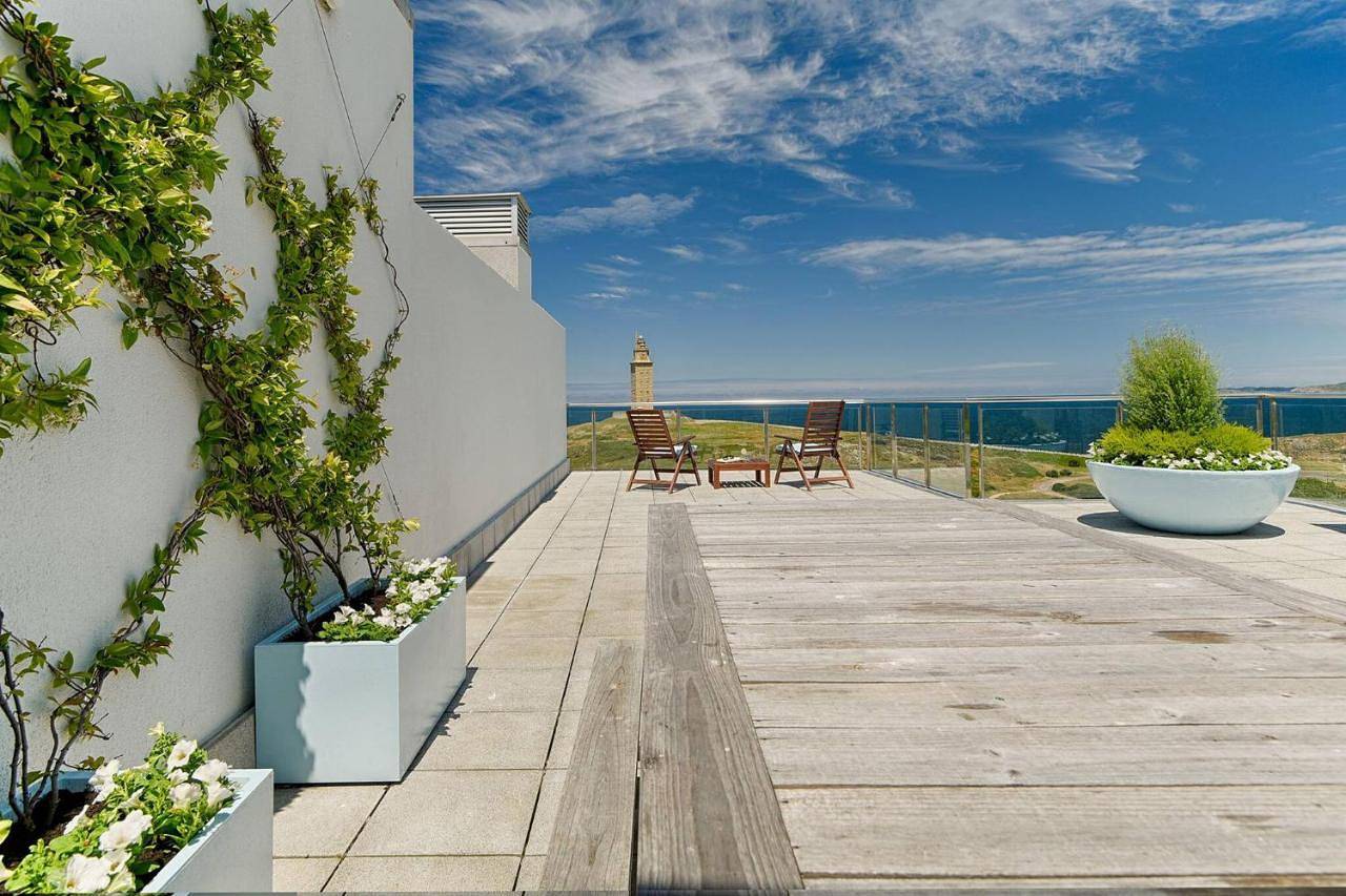 Apartamento entero, Blue Ocean Penthouse in La Coruña, Costa de Galicia