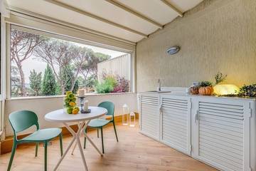 Villa für 2 Personen, mit Garten in Rom