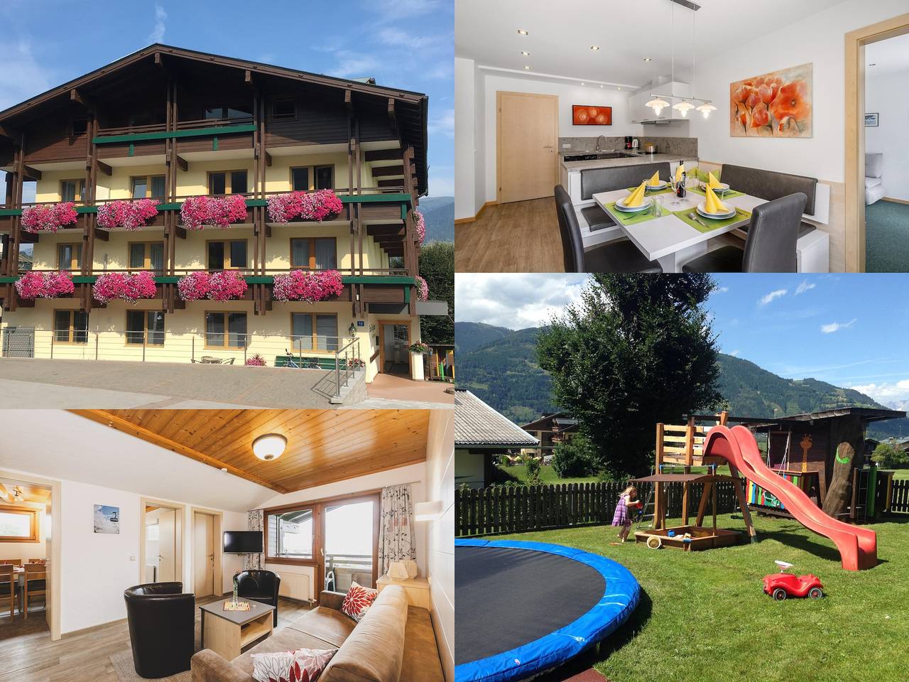 Appartamento vacanze a Kaprun a partire da 147€ a notte