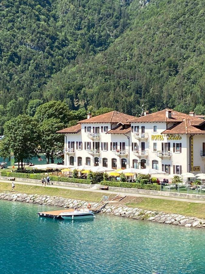 Appartamento, con Balcone e Terrazza nonché Idromassaggio e Giardino a Pieve di Ledro