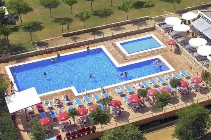 Camping pour 4 personnes à Malgrat de Mar