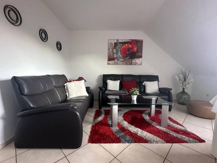 Ferienwohnung für 4 Personen, mit Garten und Ausblick in Bad Gandersheim - 3