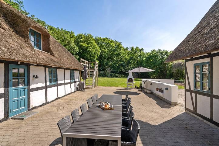 Ferienhaus für 16 Personen, mit Sauna und Terrasse sowie Whirlpool in Dänische Südsee - 2