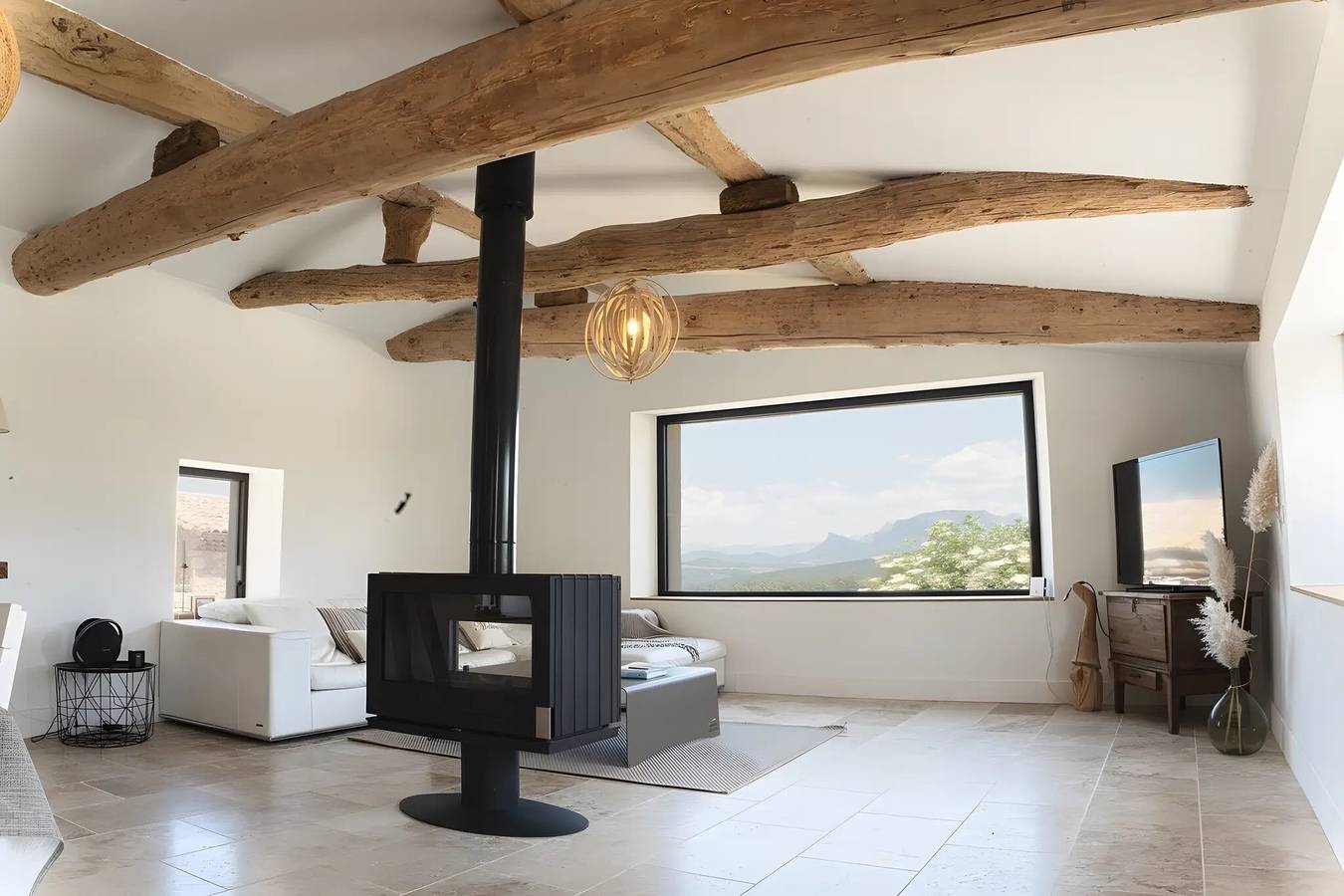 Maison de vacances 'Chant d'Étoile' avec piscine privée, climatisation in La Roche-sur-Grane, Région de Die