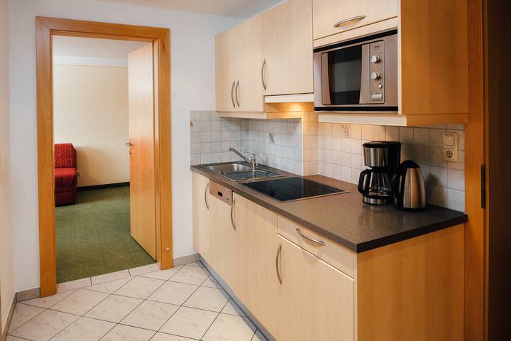 Ferienwohnung für 2 Personen, mit Terrasse und Garten sowie Ausblick in Serfaus - 3