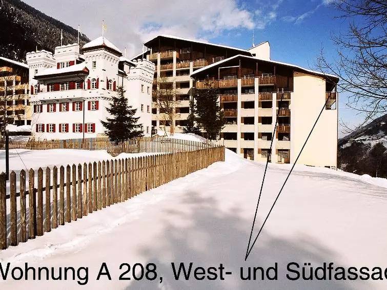 Ganze Wohnung, 3 Pièces 4 Personnes in Disentis, Surselva