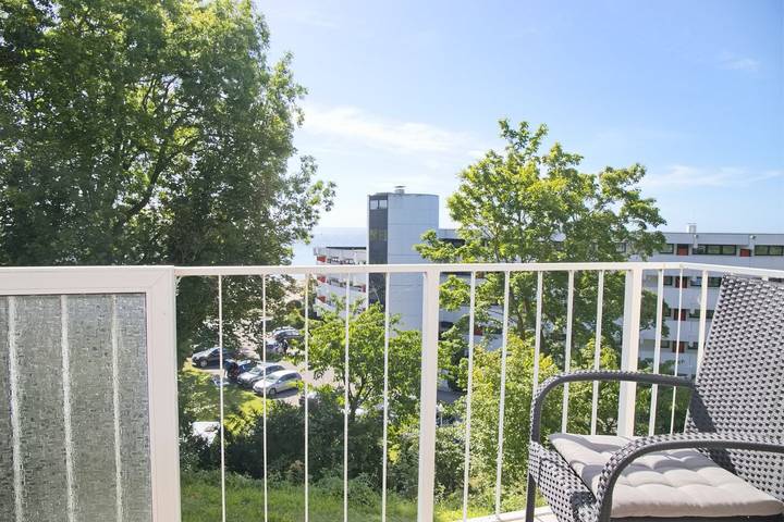 Ferienwohnung für 3 Personen, mit Sauna und Balkon sowie Seeblick, mit Haustier in Grömitz - 4