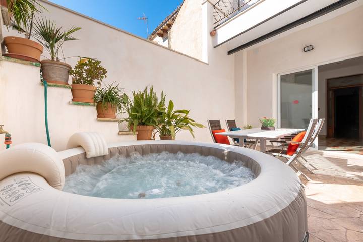Chalet para 8 personas, con terraza - 1