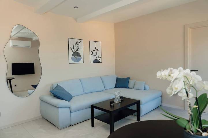 Ferienwohnung für 2 Personen, mit Garten und Balkon - 1