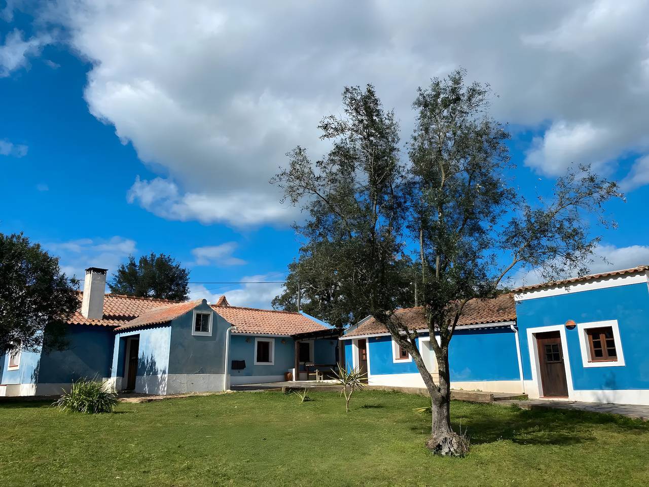 Kamer 'Quarto 1' met gedeeld zwembad, gedeelde tuin en Wifi in Alentejo Litoral