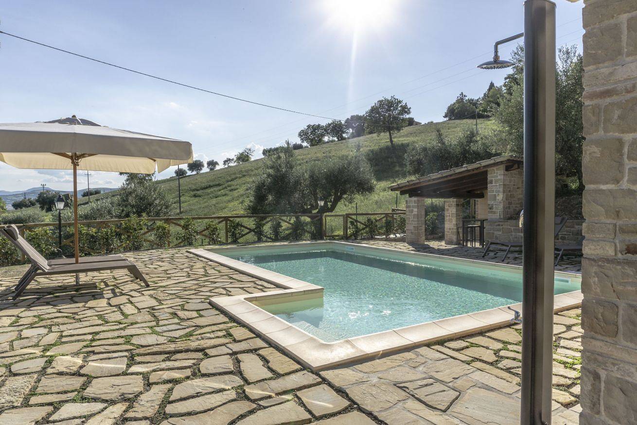 Villa alla Torre in San Severino Marche, Macerata Province