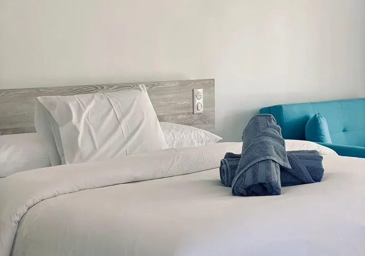 Appartement de vacances pour 4 personnes, avec terrasse et jardin - 1