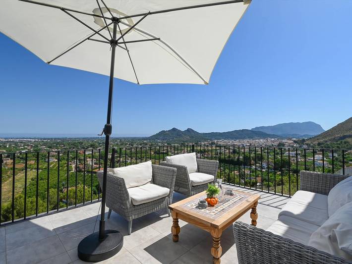 Casa rural para 4 personas, con Terraza y Jardín en Pedreguer - 4