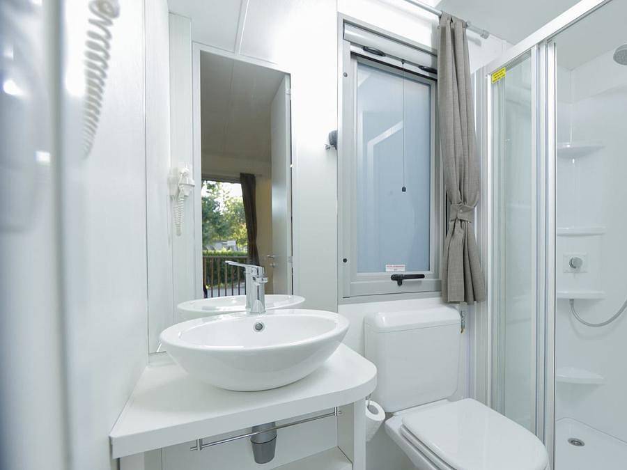 Camping Fabulous Village - Mobilheim 5 personen - hu Stay Premium Chalet in Rom, Rom Provinz