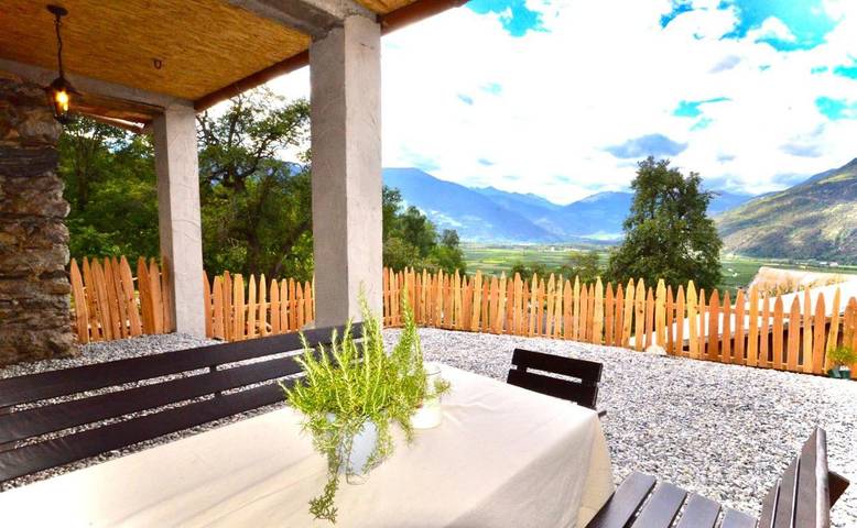 Maison de vacances pour 8 personnes, avec vue et jardin, animaux acceptés