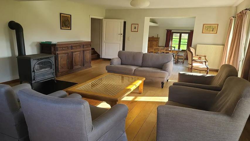 Location de vacances pour 7 personnes, avec jardin dans Monastère et Abbaye d'Orval - 2