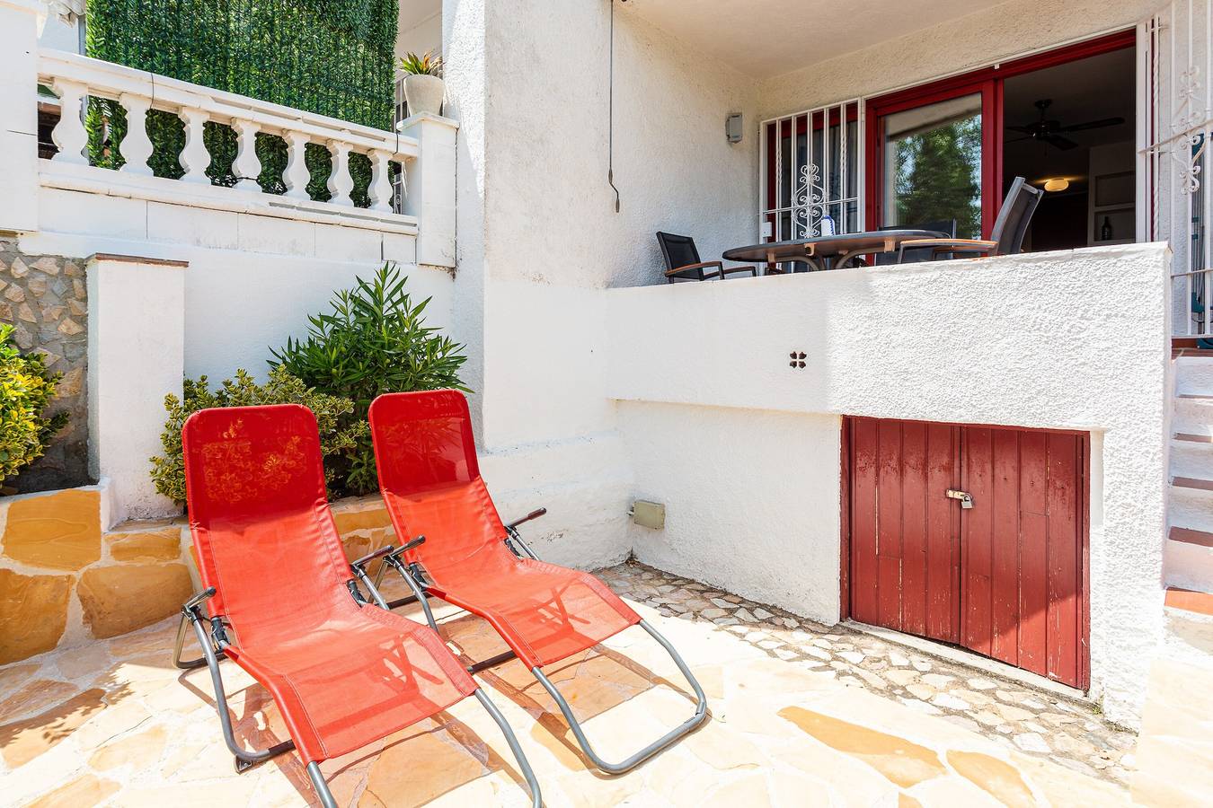 Cottage "Cosy Holiday" dichtbij het strand met tuin in Santa Maria de Llorell, Tossa de Mar